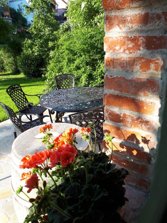 Pension Am Weinberg Bed & Breakfast Mainstockheim Ngoại thất bức ảnh