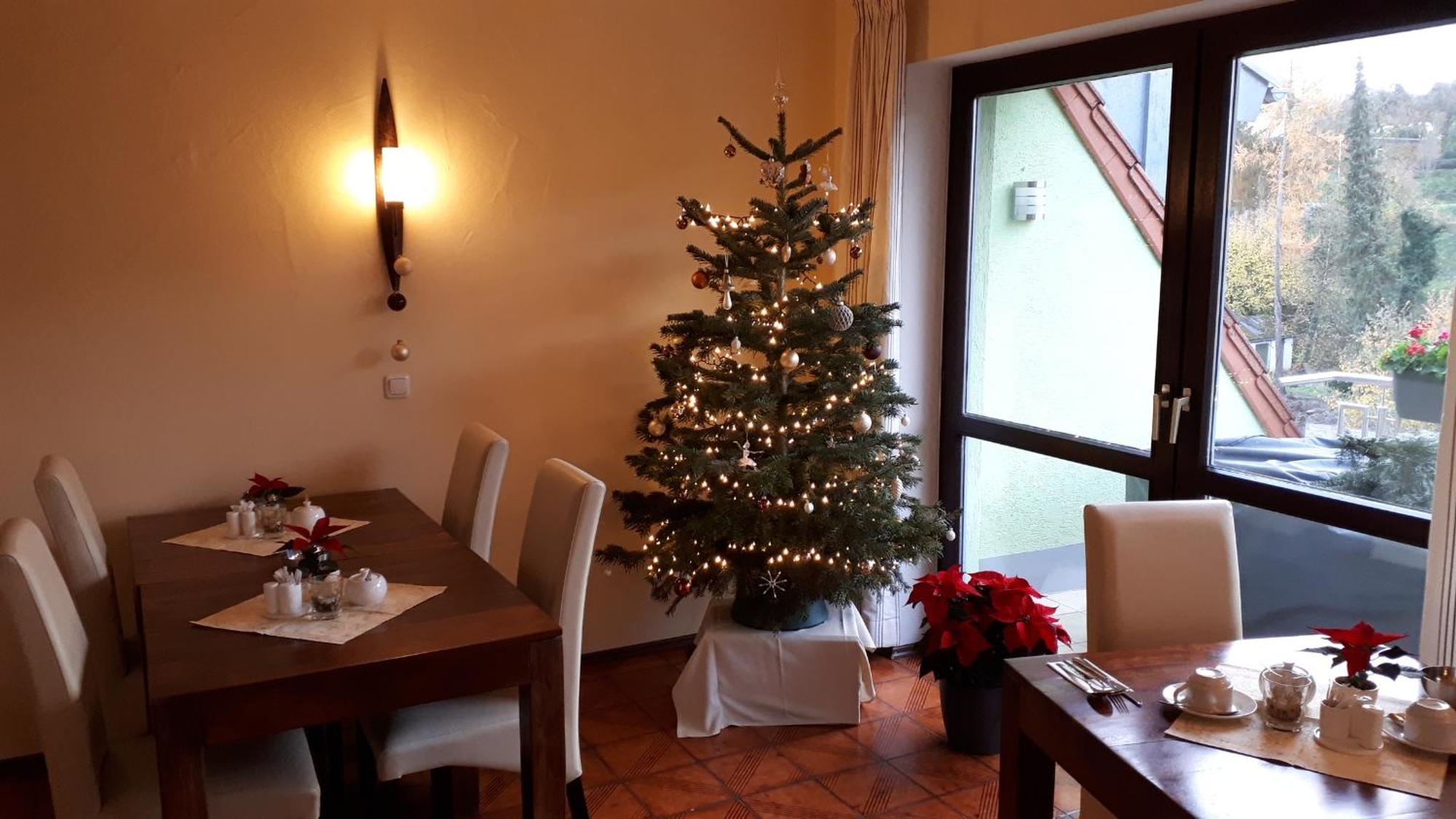 Pension Am Weinberg Bed & Breakfast Mainstockheim Ngoại thất bức ảnh