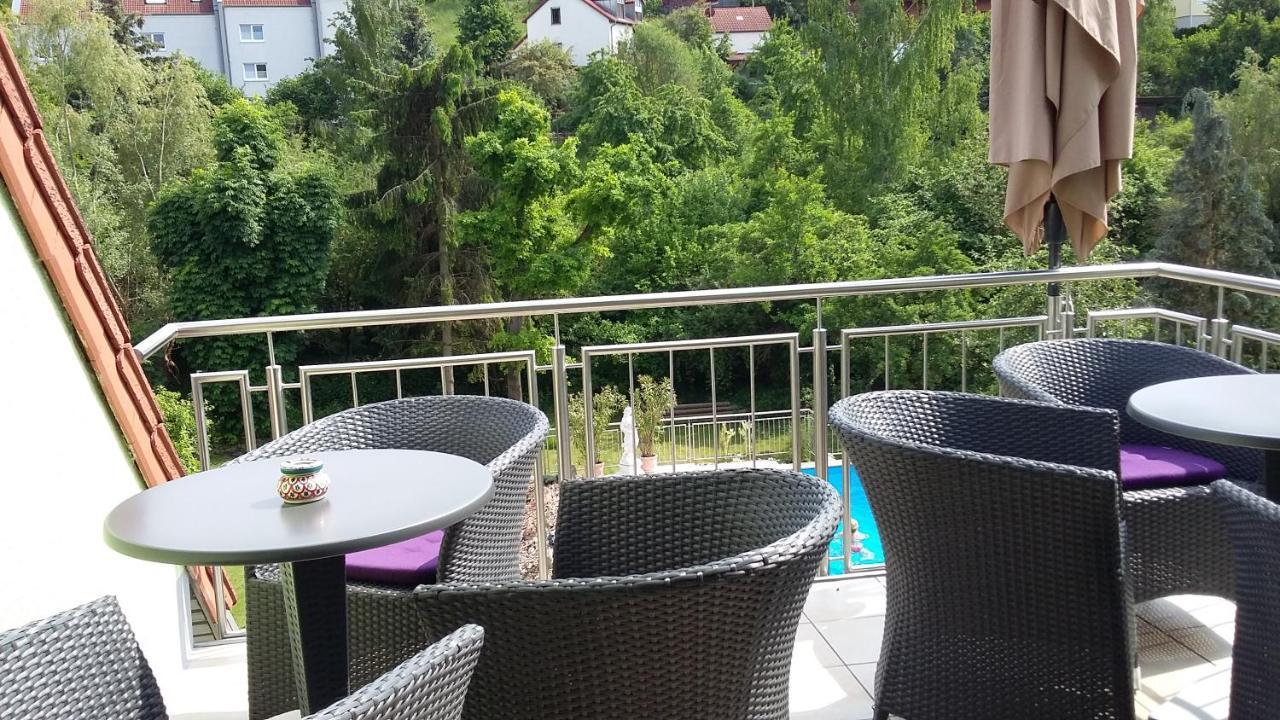 Pension Am Weinberg Bed & Breakfast Mainstockheim Ngoại thất bức ảnh